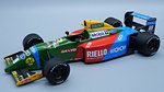 Benetton B190 #19 GP Germany 1990 Alessandro Nannini