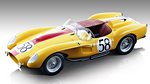 Ferrari 250 TR Pontoon-Fender #58 Le Mans 1958 Bianch - Mairesse