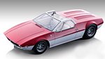 De Tomaso Mangusta Spyder 1966 (Metallic Red/Silver) by TECNOMODEL