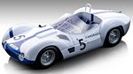 Maserati Birdcage Tipo 61 #5 Winner Nurburgring 1960 Moss - Gurney by TECNOMODEL