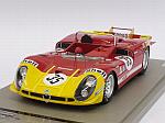 Alfa Romeo 33.3 Coda Lunga #35 Le Mans 1970 Galli - Stommelen