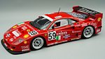 Ferrari F40 GTE #59 Le Mans 1996 Nappi - Donovan - Oota