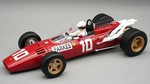 Ferrari 312 F1 #10 GP Nurburgring 1966 Mike Parkes (with driver figure) by TECNOMODEL