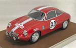 Alfa Romeo Giulietta SS #90 Class Winner Tour.de Corse 1960 Rolland - Augias