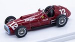 Ferrari 375 F1 Indy #12 500 Miles Indianapolis 1952 Alberto Ascari