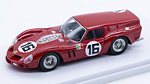 Ferrari 250 GT Breadvan #16 Le Mans 1962 Abate - Davis