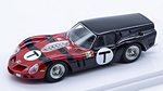 Ferrari 250 Breadvan Test Le Mans 1962 by TECNOMODEL