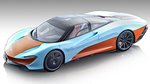 McLaren Speedtail 2020 (Light Blue/Orange)