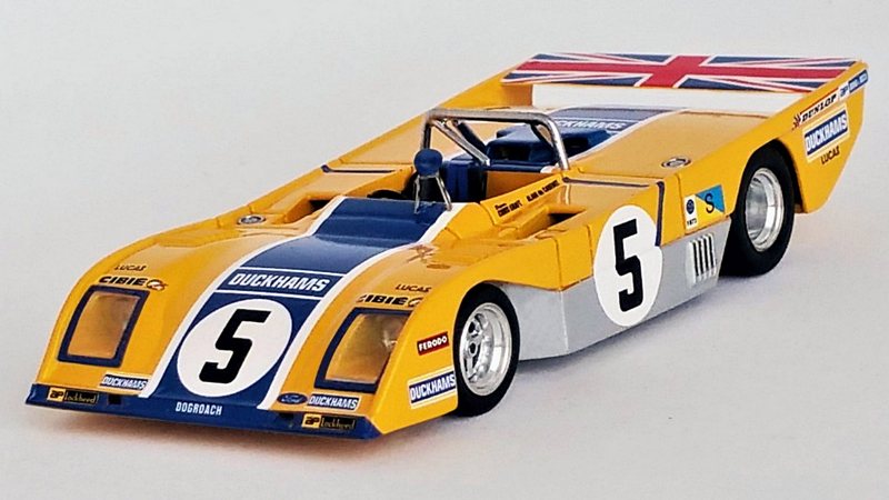 Duckhams LM #5 Le Mans 1973 Craft - De Cadenet by trofeu
