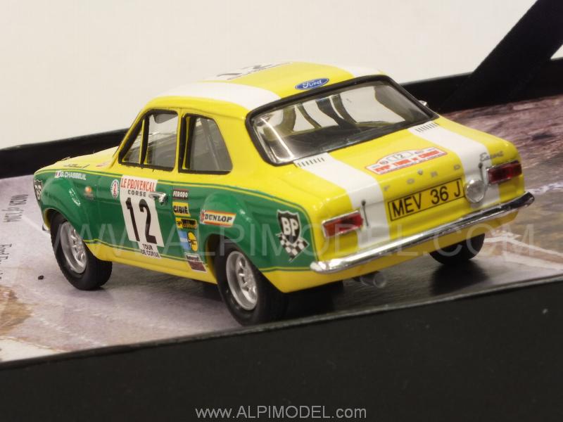 Ford Escort Mk1 RS1600 BP #12 Rally Tour de Corse 1973 Chasseuil - Baron (Gift box) by trofeu