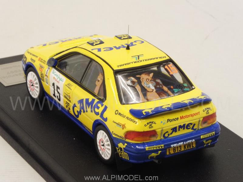 Subaru Impreza 555 #15 Rally El Corte Ingles 1997 Ponce - Garcia by trofeu