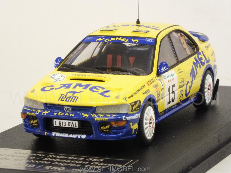 Subaru Impreza 555 #15 Rally El Corte Ingles 1997 Ponce - Garcia by trofeu