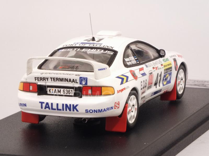 Toyota Celica GT Four #41 Rally Portugal 1998 Martin - Kitsing by trofeu