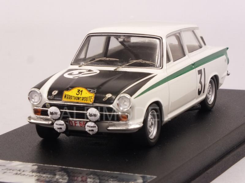Décalcomanies 1:43 Ford Cortina #31 - Marathon De La Route 1966, Pilotes Staepelaere/Ickx