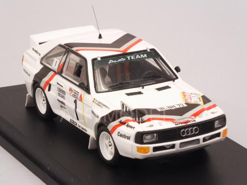 Audi Quattro #1 Winner Stadte Rally 1984 Rohrl - Geistdorfer Start Rally Version by trofeu