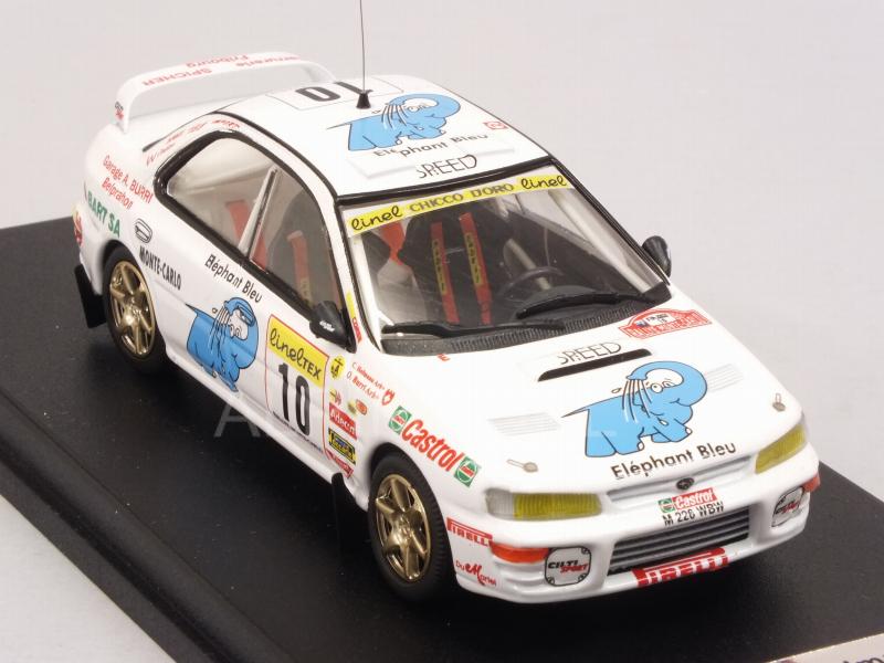 Subaru Impreza #10 Rally Monte Carlo 1997 Burri - Hofmann by trofeu