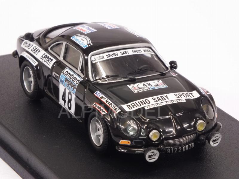Decals 1/16 ref 856 alpine renault a110 bruno saby rac rally 1978 rally wrc 