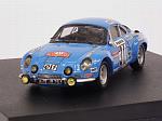 Alpine A110 Renault #31 Rally Monte Carlo 1976 Ragnotti - Andrie