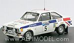 Ford Escort MKII Winner RAC Rally 1977 Waldegaard - Thorszelius