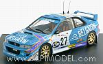 Subaru Impreza WRC Belgacom Portugal 1998 De Mevius - J.M.Fontin