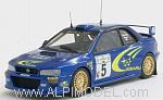 Subaru Impreza WRC Winner Rally Acropolis 1999 Burns - Reid