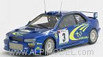Subaru Impreza WRC Winner Rally Portugal 2000 Burns - Reid