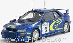 Subaru Impreza WRC Winner Safari Rally 2000 Burns - Reid