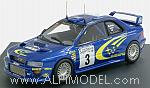 Subaru Impreza WRC Winner Rally Argentina 2000 Burns - Reid
