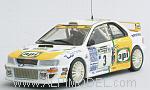Subaru Impreza WRC Winner Piancavallo 2001 Aghini - Roggia