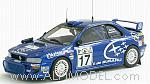 Subaru Impreza WRC Safary Rally 2000 T.Arai - R.Freeman