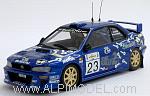 Subaru Impreza WRC 4th Acropolis 2000 Arai - Freeman