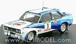 Fiat 131 Abarth Works Team Winner Portugal 1981