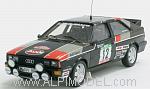 Audi Quattro Moutons - Pons Portugal Rally 1981