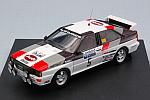Audi Quattro #5 Winner RAC Rally 1981 Mikkola - Hertz