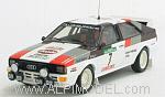 Audi Quattro Winner Rally Portugal 1982 Mouton - Pons