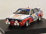 Audi Quattro #12 Rally Sanremo 1982 Cinotto - Radaelli
