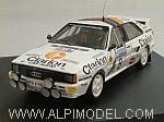Audi Quattro #8 RAC Rally 1985 Eklund - Cederberg