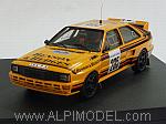 Audi Quattro #205 Rally 1000 Pistes 1986 Dowson - Gormley