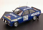 Ford Escort RS2000 #57 Rally Monte Carlo 1981 Loubet -Alemany