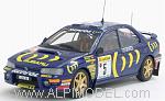 Subaru Impreza Winner Rally Monte Carlo 1995 Carlos Sainz