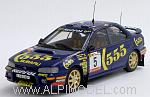 Subaru Impreza WRC Winner Portugal 1995 Sainz - Moya