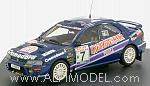 Subaru Impreza Kremlovskaya Rally Sanremo 1996 Biasion - Silviero