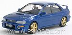 Subaru Impreza WRX Roadcar (Rally blue)