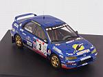 Subaru Impreza #3 Rally Du Var 1998 Joseph - Pivato