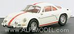 Alpine Renault A110 1600S (white with red stripes)