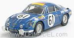 Alpine Renault A110 #61 - 24h Le Mans 1968 Nusbaumer - Bourdon