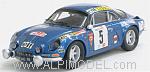 Alpine Renault A110 1800 S #5 - Winner Rally Tap 1973 Therier