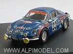Alpine Renault A110 #33 Rally Monte Carlo 1973 Henry - Thiry