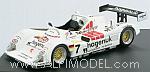 Porsche Joest WSC 1st ISRS Donington 1997 Johansson - Martini