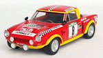 Fiat 124 Abarth #8 Rally Portugal 1975 Borges - Anjos